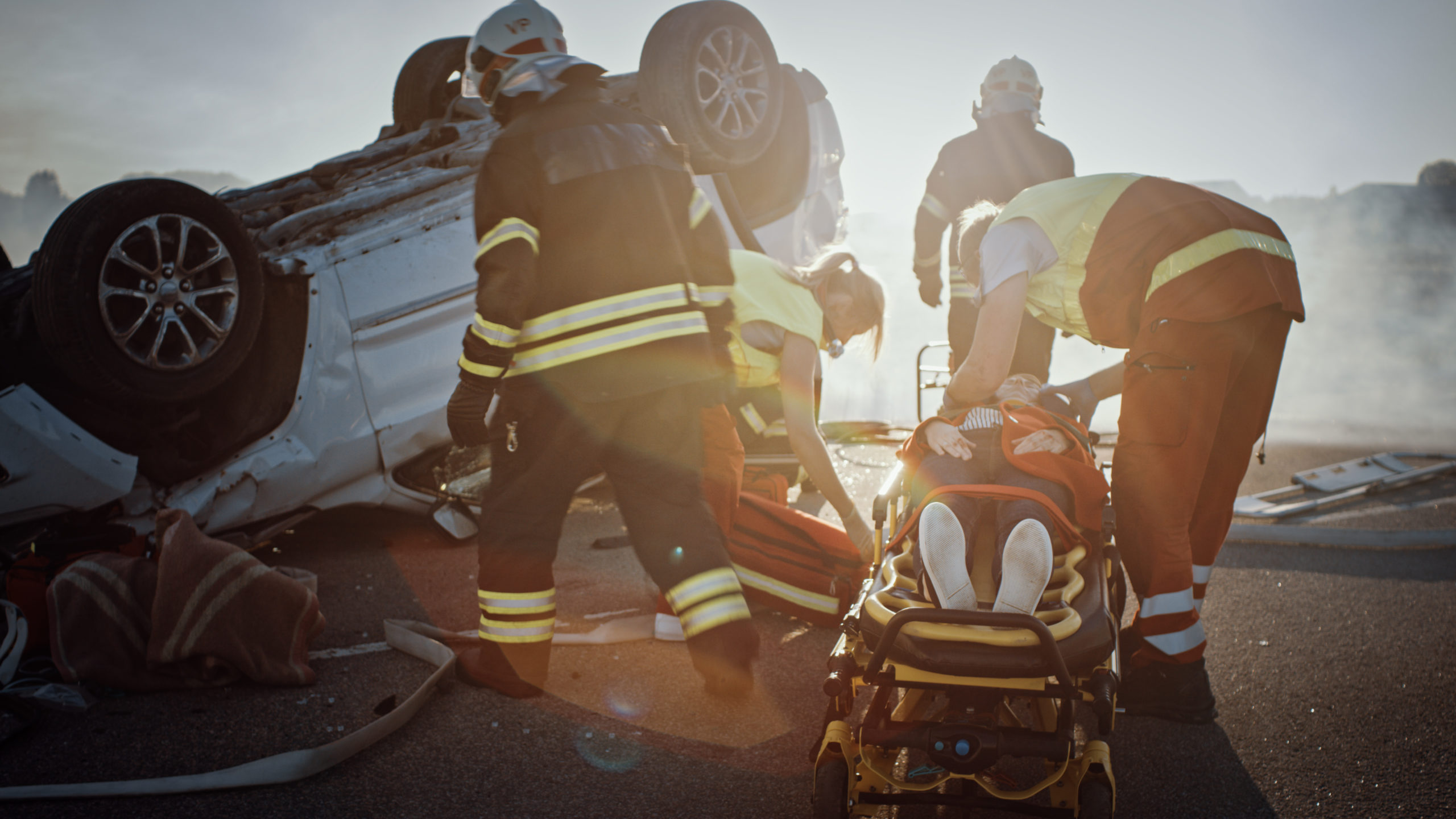 Hromadné nehody – obrovská skúška pripravenosti zdravotníkov